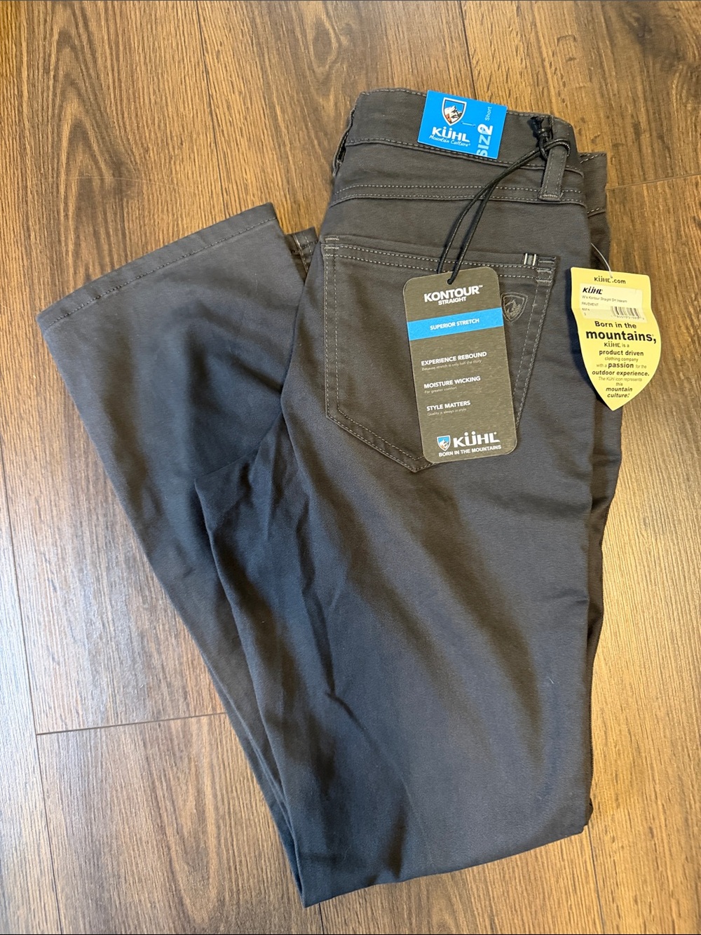 Women’s Dark Gray KONTOUR Stretch Pant